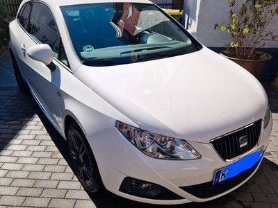 Gebraucht Seat Ibiza SC Copa 86 PS (63 kW) 2010 Weiß Kleinwagen