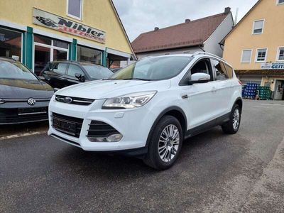 gebraucht Ford Kuga 1,6EcoBoost 4x4 Titanium Aut. XEN+AHK+STHZ