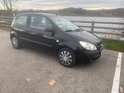 Schwarz Gebraucht 2011 Hyundai Getz Kleinwagen | 2.299 €
