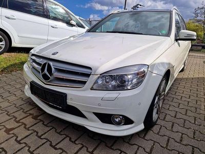 Gebraucht Mercedes C280 AMG 231 PS (169 kW) 2008 Calcitweiss  unilack Kombi