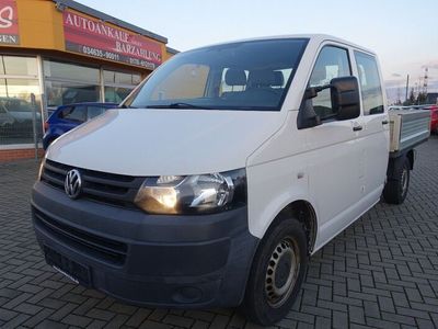 gebraucht VW T5 Pritsche Doppelkabine*Klima*Standh.Mwst*