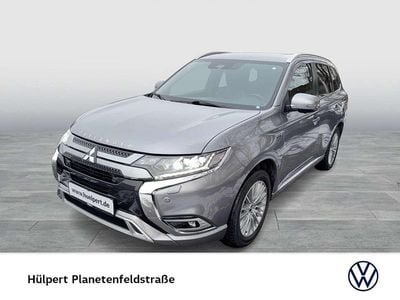 Gebraucht Mitsubishi Outlander P-HEV Top 224 PS (164 kW) 2020 Grau SUV