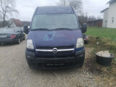 gebraucht Opel Movano Kasten/Kombi L2H2 HKa 3,3t