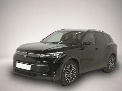 Gebraucht VW Tiguan Goal 150 PS (110 kW) 2025 Grenadillschwarz metallic SUV