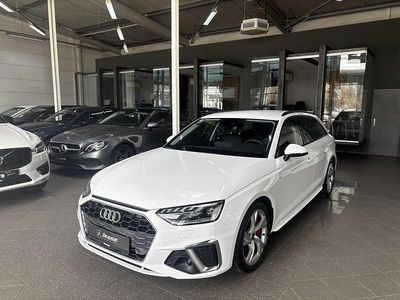 Brugt Audi A4 S-Line 204 HK (150 kW) 2023 Hvid Stationcar