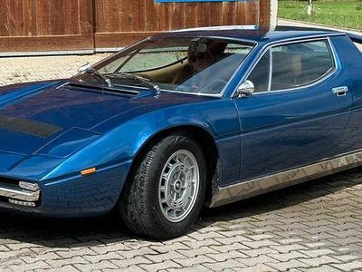 Gebraucht Maserati Merak 220 PS (161 kW) 1977 Blau Coupé