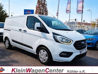 Gebraucht Ford Transit Custom 131 PS (96 kW) 2019 Weiß Van / Kleinbus