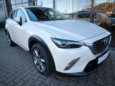 Gebraucht Mazda CX-3 Kizoku Intense 120 PS (88 kW) 2017 Weiß SUV
