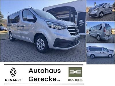 Gebraucht Renault Trafic Evolution 150 PS (110 kW) 2024 Grau Van / Kleinbus