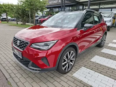 Gebraucht Seat Arona FR 110 PS (80 kW) 2022 Rot SUV