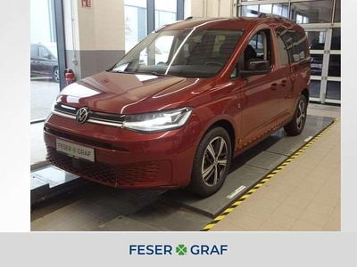 Neu VW Caddy Life 122 PS (89 kW) 2025 Fortanarot metallic Van / Kleinbus