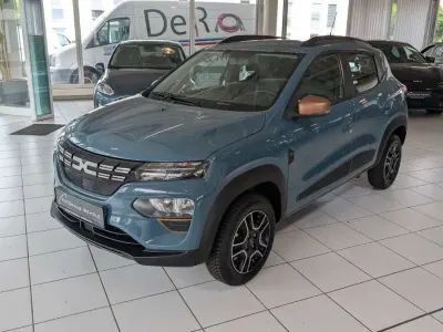 Gebraucht Dacia Spring Extreme 47 kW (65 PS) 2023 Blau Kleinwagen
