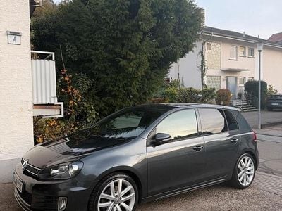 Gebraucht VW Golf VI GTD 170 PS (125 kW) 2012 Grau Kleinwagen