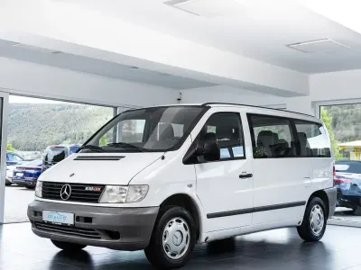 Gebraucht Mercedes Vito 82 PS (60 kW) 2003 Weiß Van
