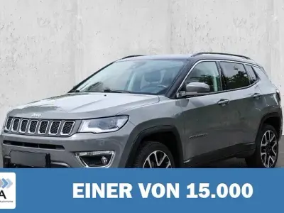 Gebraucht Jeep Compass Limited 140 PS (102 kW) 2020 Grau SUV