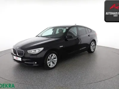 Gebraucht BMW 530 Gran Turismo Shadowline 245 PS (180 kW) 2010 Schwarz Limousine