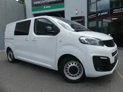 Gebraucht Fiat e-Scudo 100 kW (136 PS) 2023 Weiß Van / Kleinbus