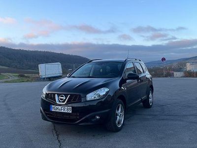 Gebraucht Nissan Qashqai +2 360º 131 PS (96 kW) 2014 Schwarz SUV