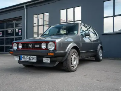 Gebraucht VW Golf I GTI 111 PS (81 kW) 1982 Grau Kleinwagen