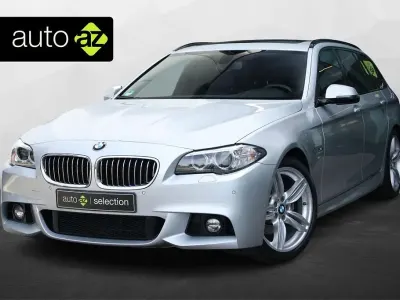 Gebraucht BMW 520 M Sport 184 PS (135 kW) 2016 Grau Kombi