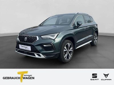 Gebraucht Seat Ateca Beats 150 PS (110 kW) 2021 Grün SUV