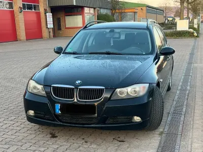 Second-hand BMW 320 164 CP (120 kW) 2007 Negru Break