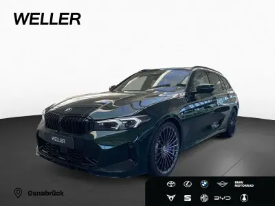 Neu Alpina D3 355 PS (261 kW) 2026 Grün Limousine