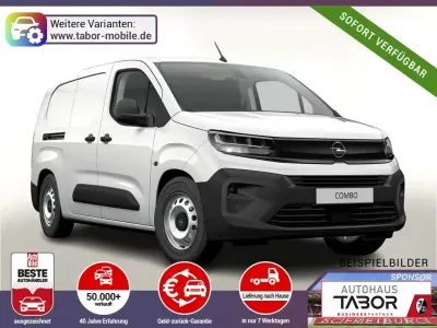 Neu Opel Combo 131 PS (96 kW) 2026 Weiß Van / Kleinbus