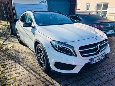 Gebraucht Mercedes GLA220 AMG 170 PS (125 kW) 2014 Weiß SUV