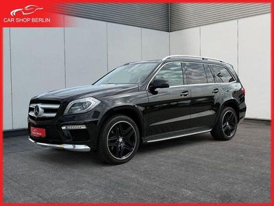 Gebraucht Mercedes GL500 AMG 435 PS (319 kW) 2015 Schwarz SUV