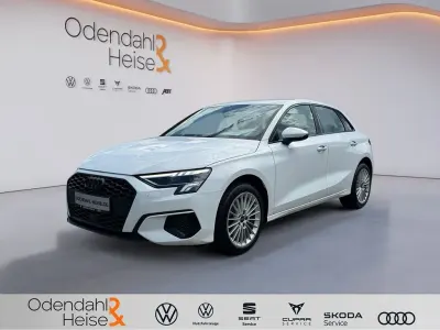 Gebraucht Audi A3 Advanced Plus 110 PS (80 kW) 2023 Weiß Limousine