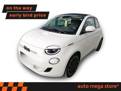Gebraucht Fiat 500e Icon 86 kW (118 PS) 2023 Colore esterno (arktis weiß) Cabrio