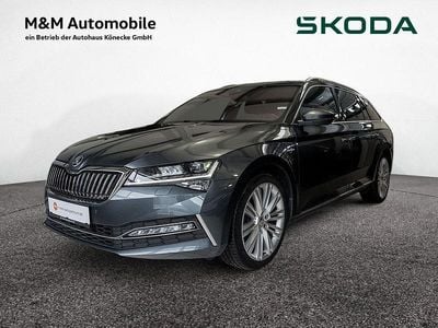 Gebraucht Skoda Superb LAURIN & KLEMENT 200 PS (147 kW) 2022 Grau Kombi