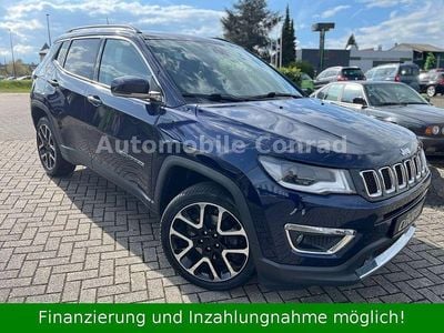 Gebraucht Jeep Compass Limited 140 PS (102 kW) 2020 Blau SUV