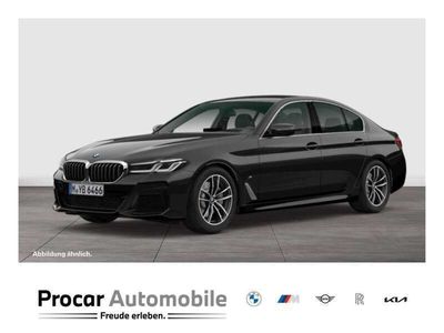 gebraucht BMW 520 d Limousine M Sport Navi LED DAB HiFI