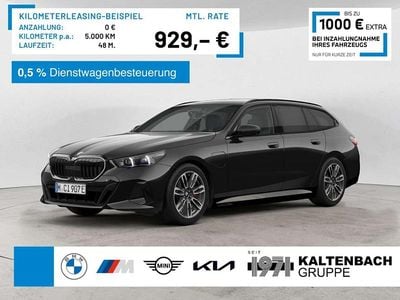 Nuova BMW 530e M Sport 299 CV (219 kW) 2026 Nero Station wagon