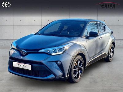 Usata Toyota C-HR Team 184 CV (135 kW) 2021 Grigio SUV