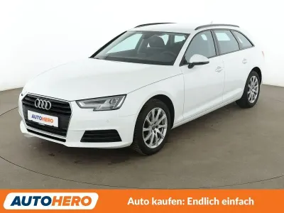 Używany Audi A4 Comfort 190 KM (139 kW) 2017 Biały Kombi