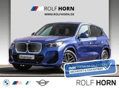 Gebraucht BMW iX1 M Sport 150 kW (204 PS) 2024 Portimao blau metallic SUV