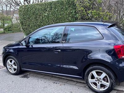 Gebraucht VW Polo Trendline 90 PS (66 kW) 2012 Schwarz Kleinwagen