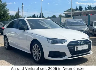 Gebraucht Audi A4 Sport 190 PS (139 kW) 2020 Weiß Kombi