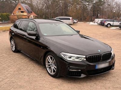 Gebraucht BMW 540 Shadowline 320 PS (235 kW) 2018 Schwarz Kombi