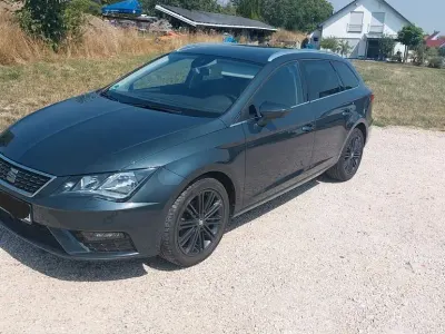 Gebraucht Seat Leon ST XCELLENCE 150 PS (110 kW) 2019 Grau Kombi