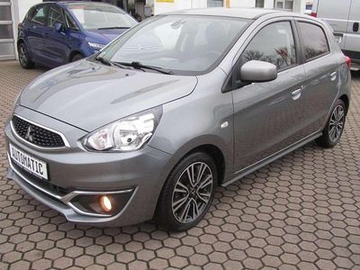 Gebraucht Mitsubishi Space Star Diamant Edition 80 PS (58 kW) 2018 Grau Kleinwagen