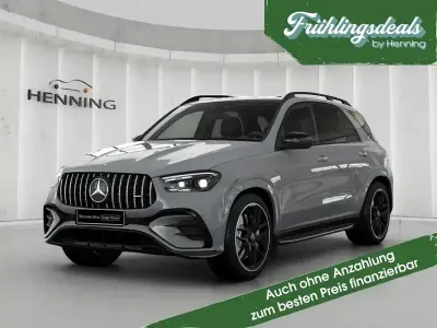 Używany Mercedes GLE53 AMG AMG Line Premium Plus 449 KM (330 kW) 2025 Szary SUV