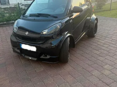 Gebraucht Smart ForTwo Coupé 61 PS (44 kW) 2008 Schwarz Coupé
