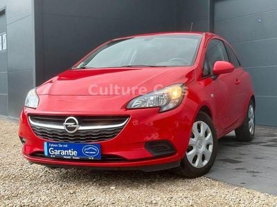 Gebraucht Opel Corsa Edition 101 PS (74 kW) 2017 Rot Kleinwagen