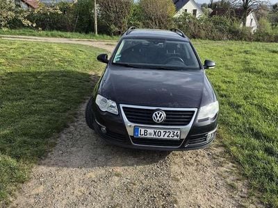 Gebraucht VW Passat Comfortline 140 PS (102 kW) 2009 Schwarz Limousine