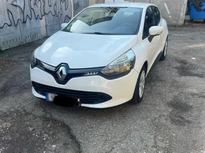 Gebraucht Renault Clio IV 73 PS (53 kW) 2014 Weiß Kleinwagen