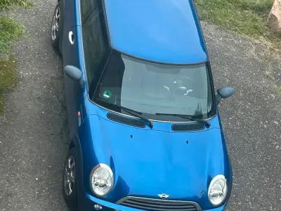 Gebraucht Mini ONE 85 PS (62 kW) 2005 Blau Kleinwagen